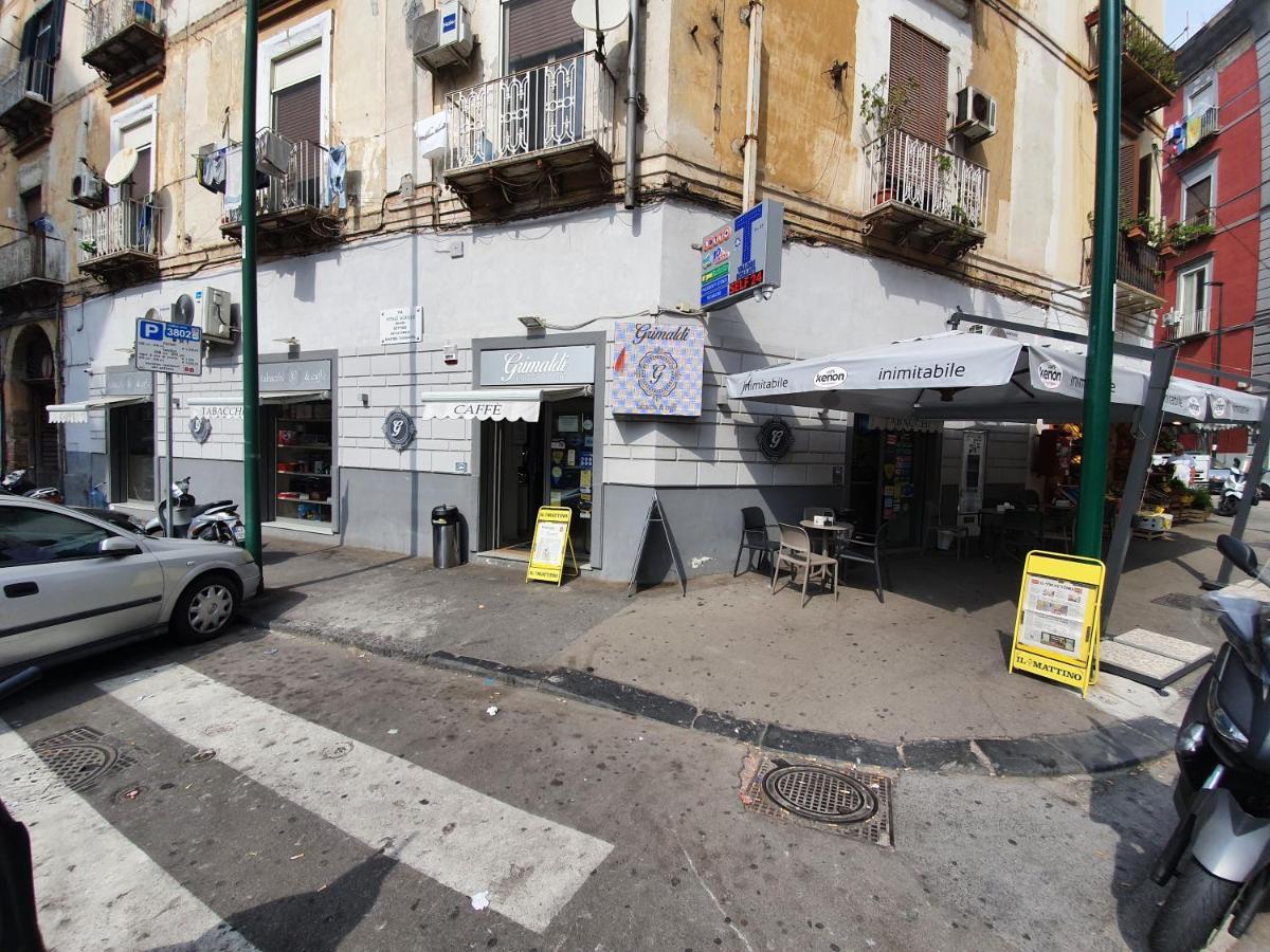 Dimora Costantino Bed & Breakfast Napoli Ngoại thất bức ảnh